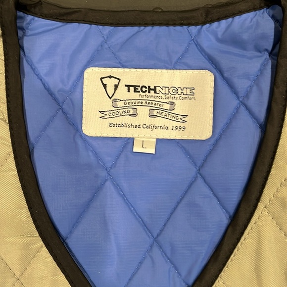 TECHNICHE HYPERKEWL PLUS COOLONG VEST #6529 - grey - Large - New - Picture 2 of 4